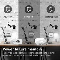 SIXWGH Tuya Wifi Socket Adaptador De Soquete Inteligente 16A Suporte Smart Life App control Alexa Google Home Controle vioce - Image 5