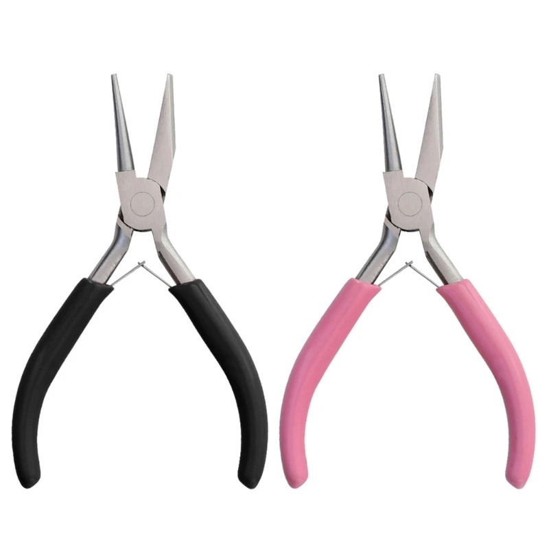 

Y1UB Ergonomic Handle Wire Wrapping Pliers Convenient and Efficient Jewelry Pliers