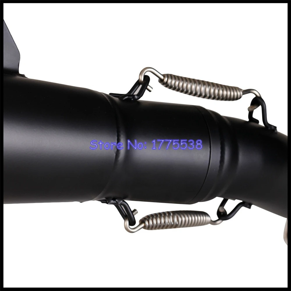 For Honda Rebel 300 Rebel 500 CMX 300 CMX 500 2017-2024 Motorcycle Exhaust Escape Moto Muffler with Middle Link Pipe - Image 6