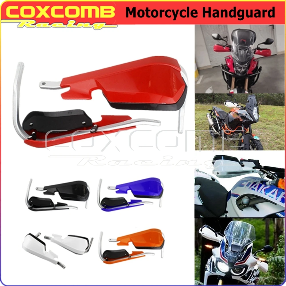 

1Pair Motocross Universal Handguards Kit 22/28mm Handlebar Hand Shield Guard For Kawasaki Suzuki GSXR BMW Yamaha Honda Dirt Bike