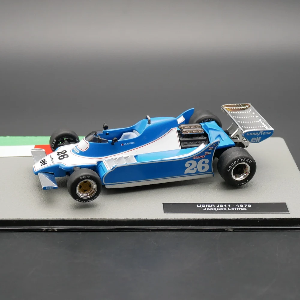 Ixo 1:43 Brabham BT44B 1975 Carlos Pace Racing Diecast Car Model Metal Toy  Vehicle