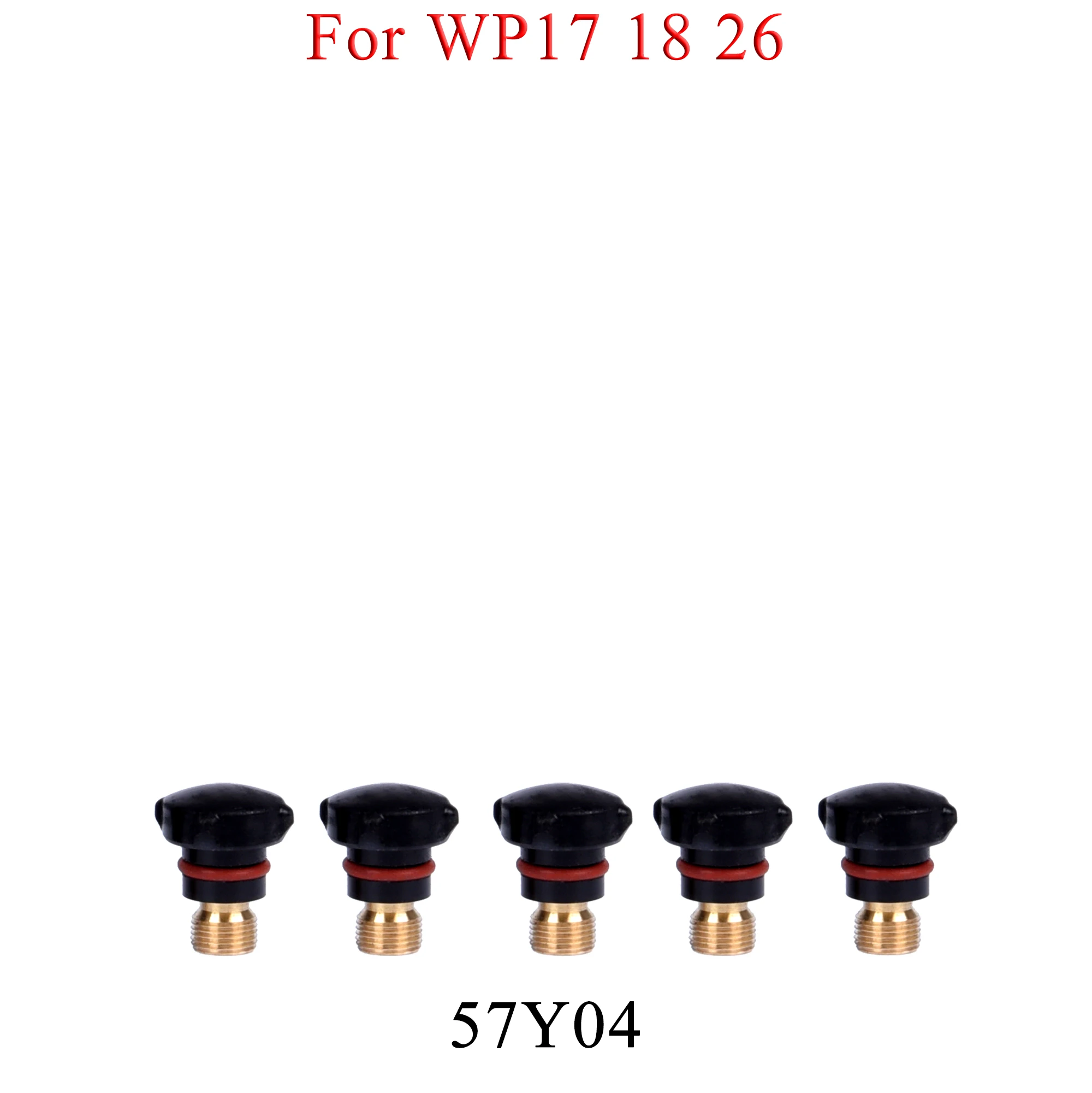 Profax 41V35 Medium Back Cap With O-Ring For TIG Torches - Foto 2