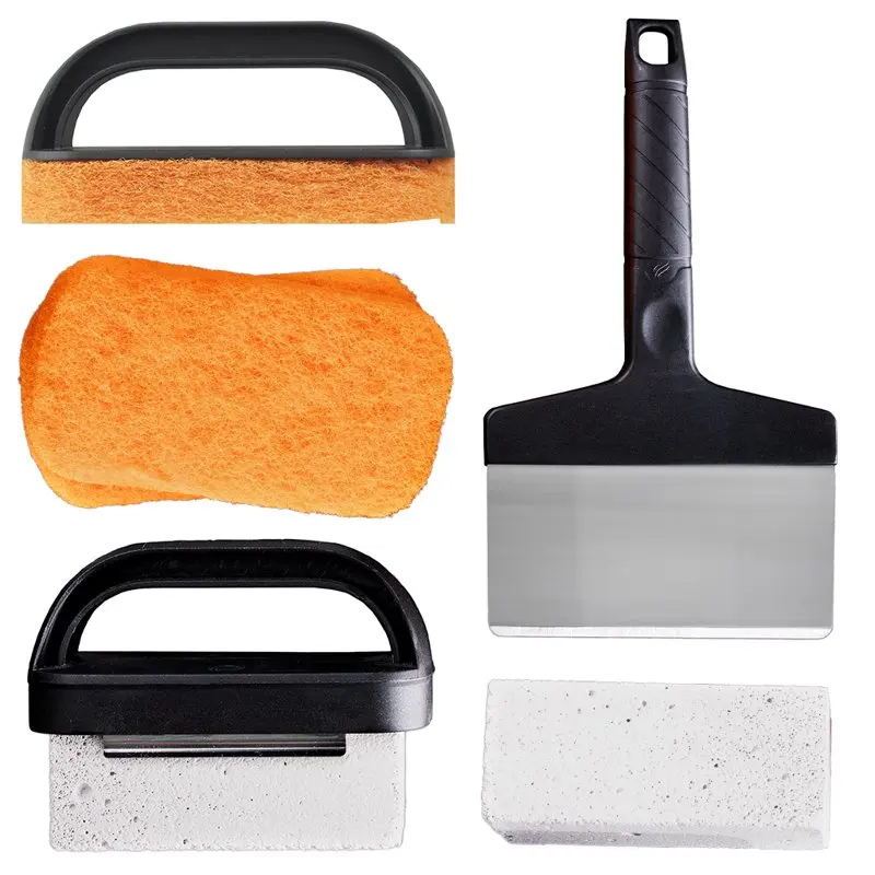 

Piece Professional Griddle Cleaning Kit