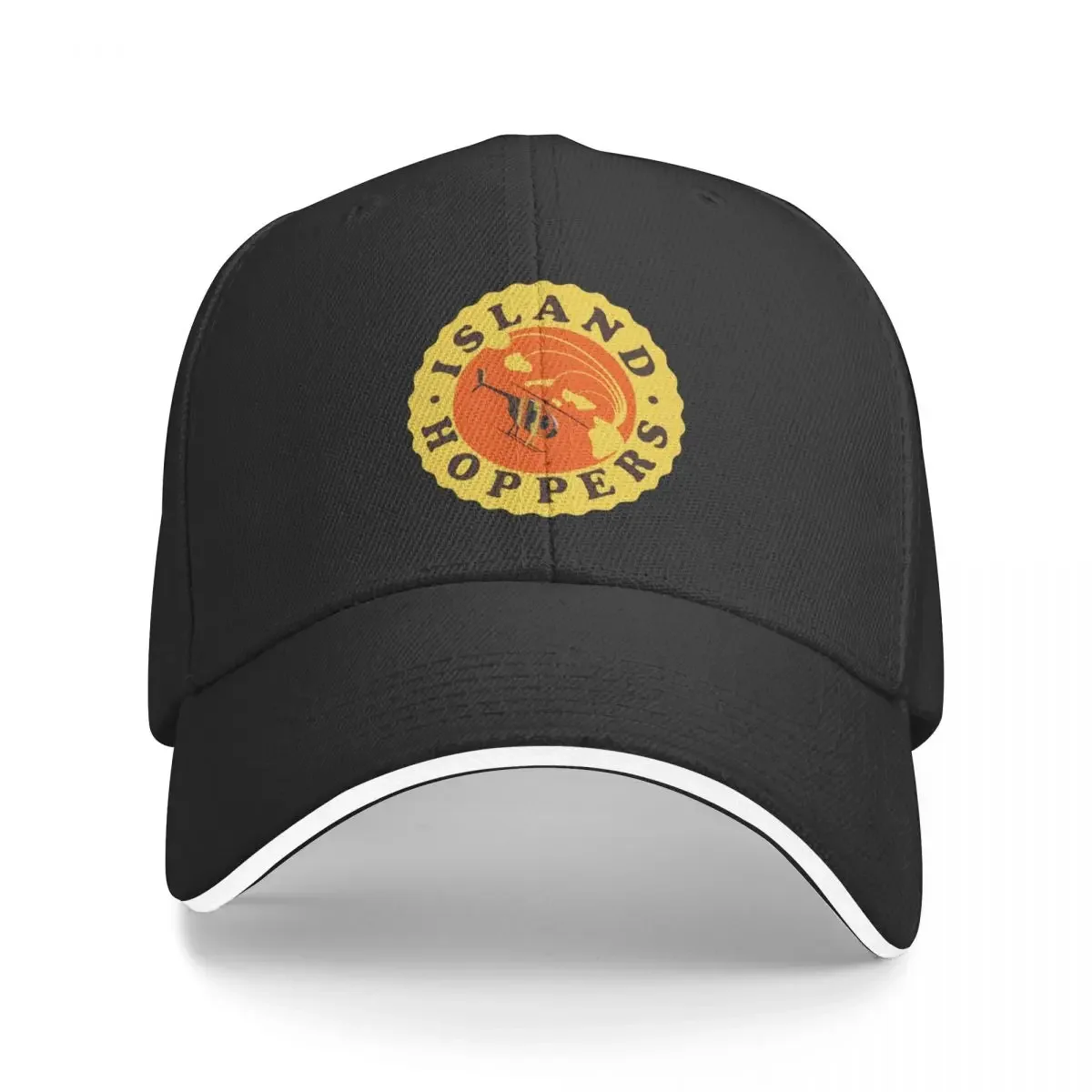 

Island Hoppers /yellow Baseball Cap Golf Hat Man Mountaineering Thermal Visor Military Tactical Cap Baseball For Men Women's