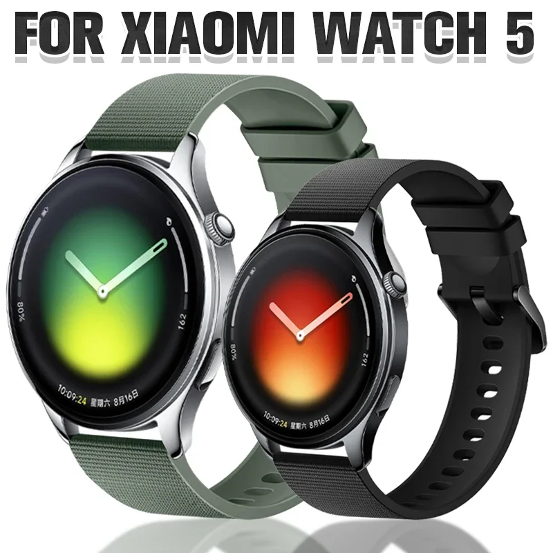 Premium Silicone Sport Bracelet - 22mm Wrist Band