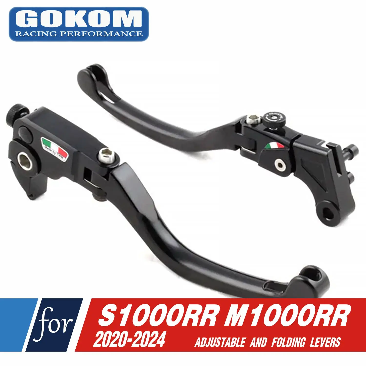 GokomRacingMotorcyclePartsTWMGPSTYLEADJUSTABLEANDFOLDING