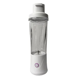 Compact Cordless Rechargeable Blender (White)