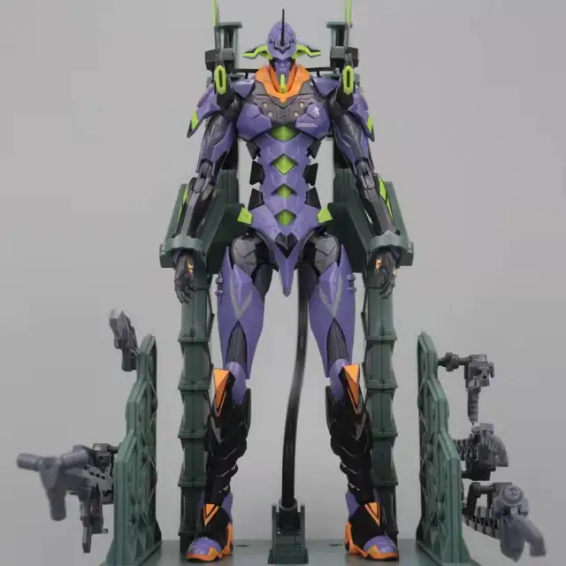Comic Club In Stock 1 100 Eva 01 Mb Ver Assembly Robot Model Action Figure Toy Action Figures Aliexpress