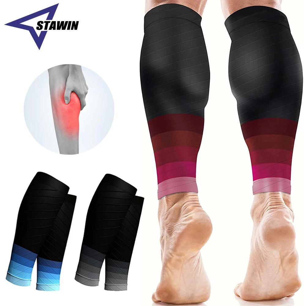 1 Pair Running Compression Leg Sleeves For Shin Splints,unisex Calf