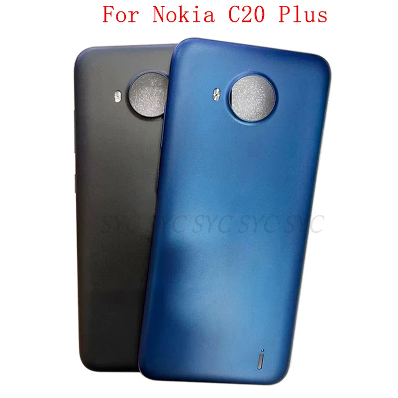 

Крышка батарейного отсека, задняя крышка корпуса для Nokia C20 Plus, задняя крышка с логотипом, запасные части