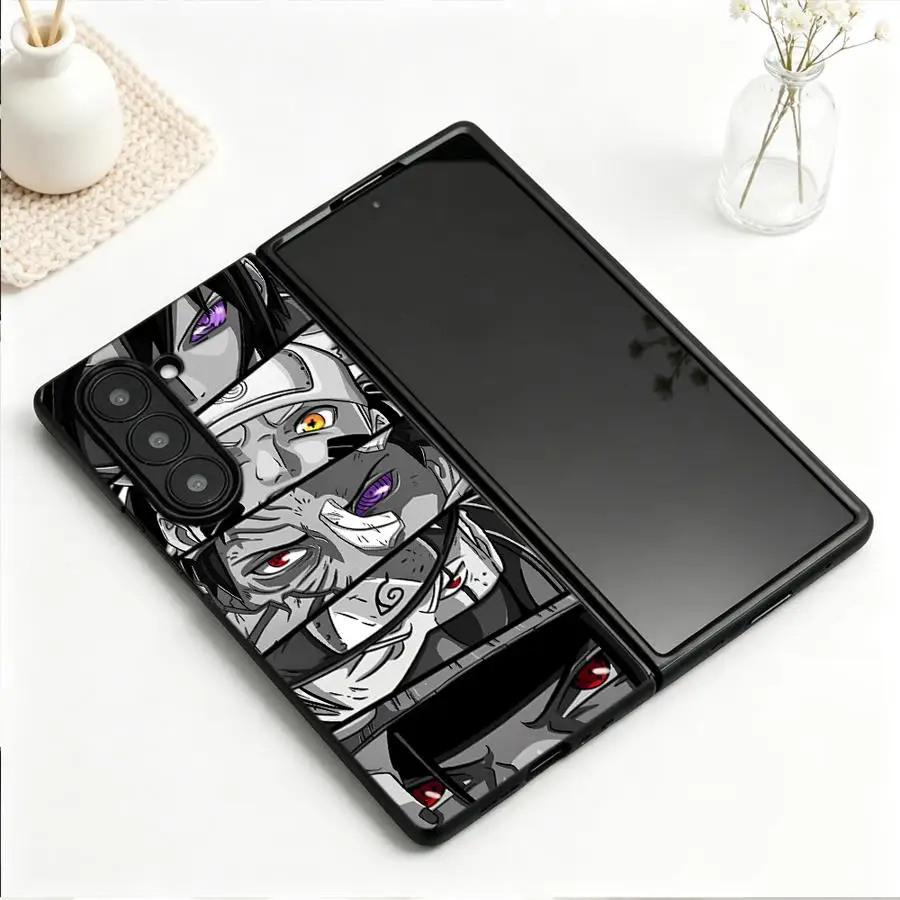 Premium Naruto Sasuke Design Phone Shell Case