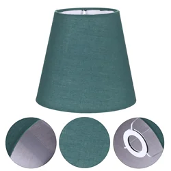 Lamp Shade Lampshade Cover Table Cloth Shades Light For Chandelier Barrel Black Dust Lampshades Wall Ceiling Floor Chandeliers