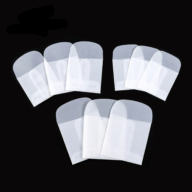 Mini Envelopes 50pcs/lot Litmus Paper Mini Envelopes Heart-Shaped Oval Handles Envelopes for Mini Gift Packing Jewelry Packing