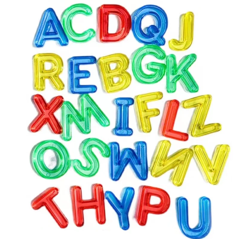 Learning Resources Montessori Toys Transparent Letters And Numbers Math Signs Counting Spelling Juegos Educativos Para Ni&ntilde;os