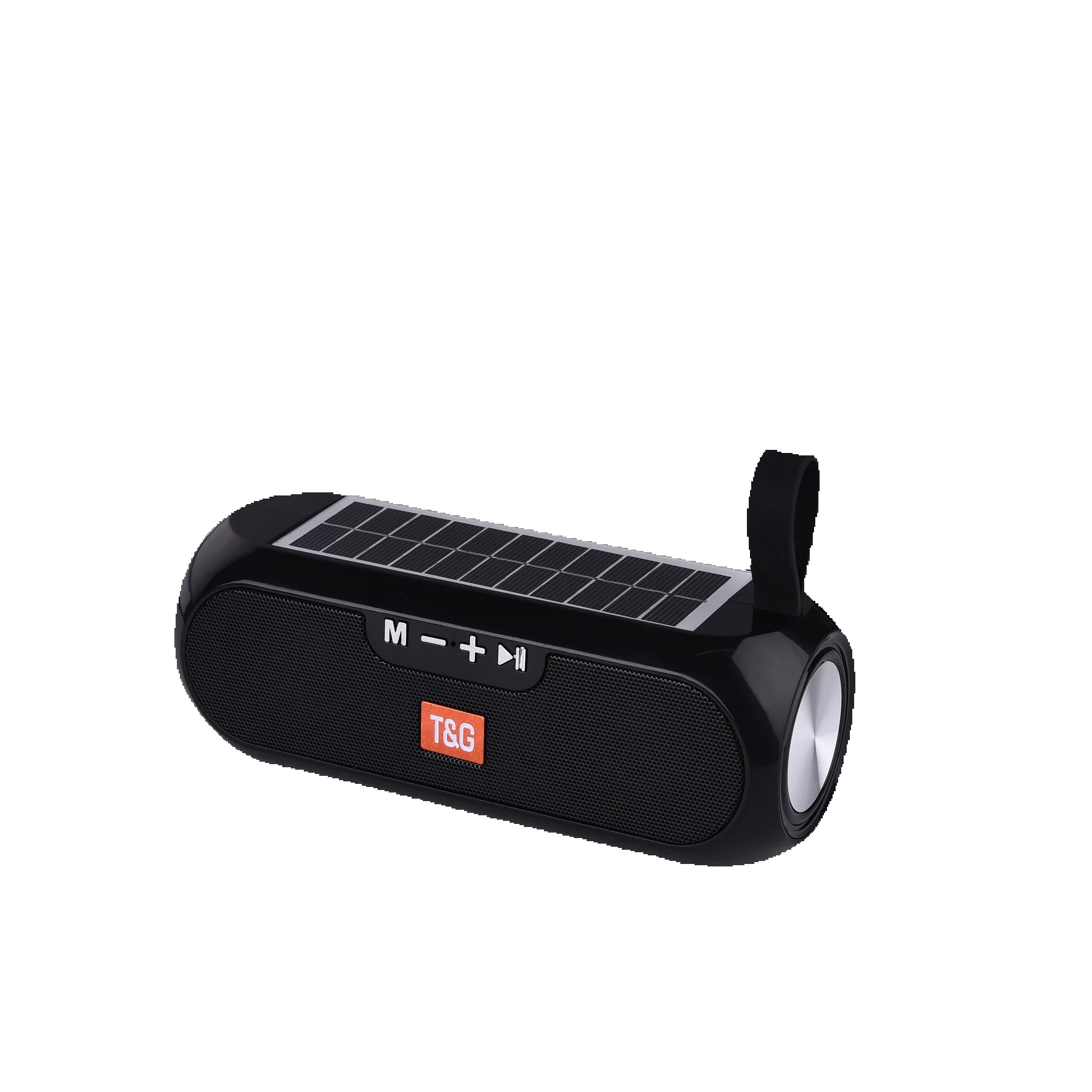 TG182 przenośny bezprzewodowy głośnik Bluetooth do tańca na świeżym powietrzu z ładowaniem słonecznym_voghion.com