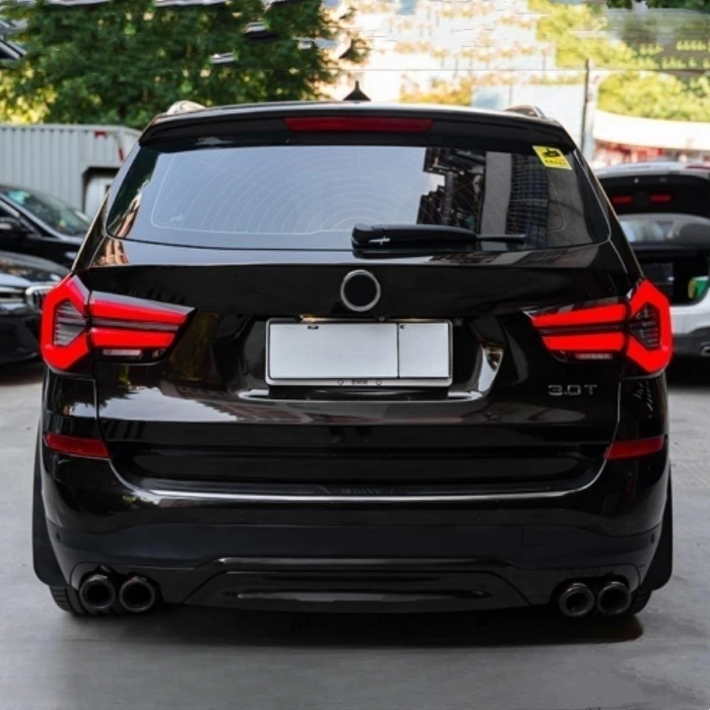 

Car Taillight For BMW X3 F25 2010-2017 Tail Lamp G08 Style With Sequential Turn Signal Animation Brake Parking retrofit Facelift
