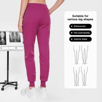 Scrub Jogger Pant Women Medical Nurse Work Bottoms Wholesale Slim Fit Stretch Health Service Nursing Trousers Clinic Doctor Pant - Image 3