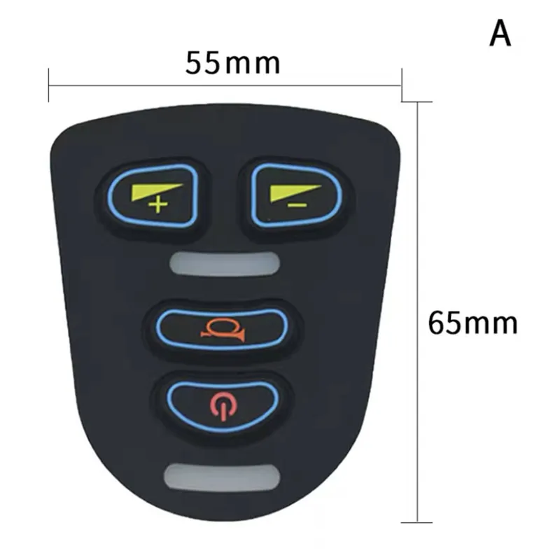 JayCreer Joystick Controller Keypad Panel For Electric Wheelchairs 3