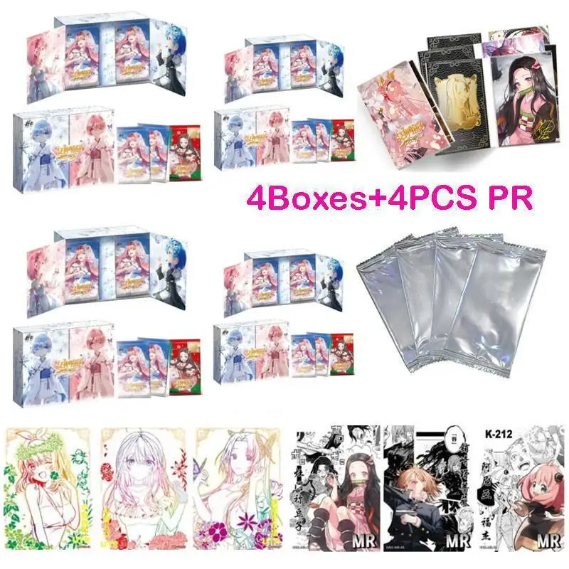 

4Boxes Wholesale Price Goddess Story Collection Waifu Card CCG ACG TCG Swimsuit Bikini Booster Box Doujin Toys And Hobby Gift