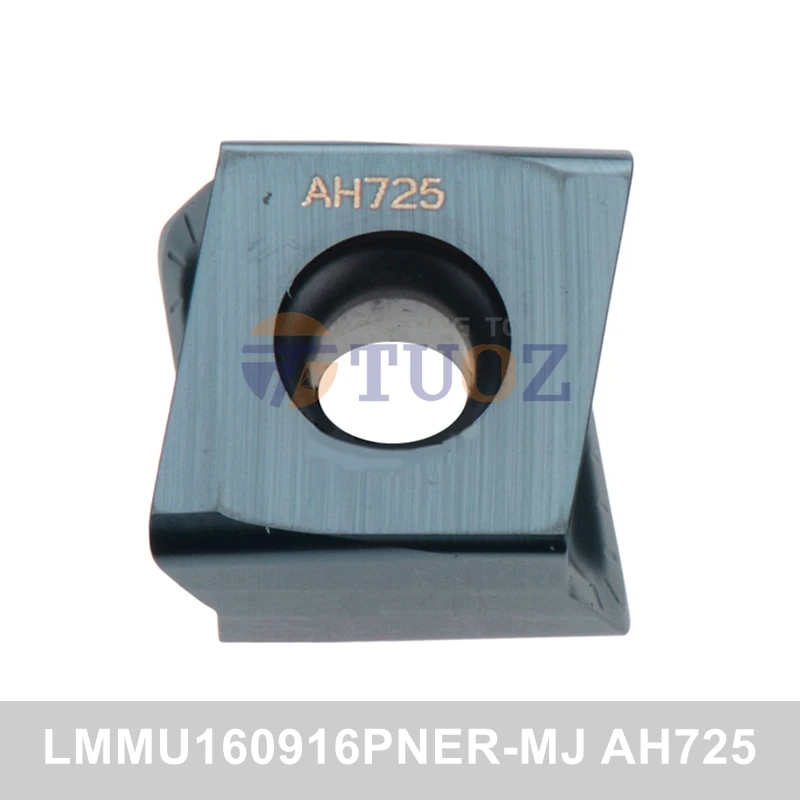 

100% Оригинальные LMMU160916PNER-MJ AH725 карбидные вставки LMMU 160916 PNER-MJ токарный станок ЧПУ токарные инструменты