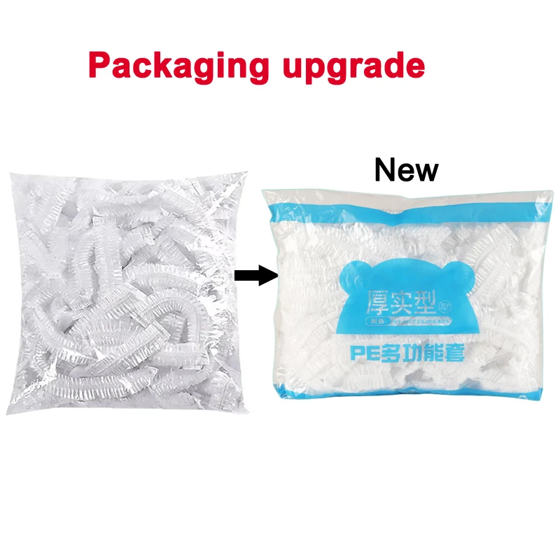 Elastic Food Storage Covers Reusable Plastic Bowl Covers for Fresh Food Preservation Stretchable Plate Wraps Kitchen Supplies