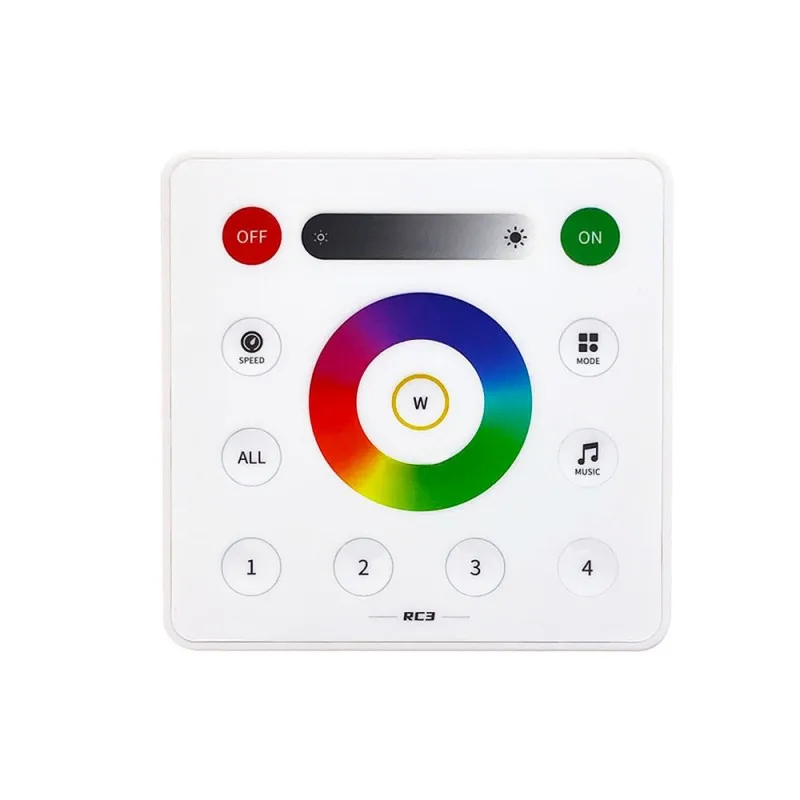 DC5-24V SP631E SP632E SP633E SP634E SP635E 1-5CH PWM Led Controller Dimmer Remote For Single Color/CCT/RGB/RGBW/RGBCCT LED Strip