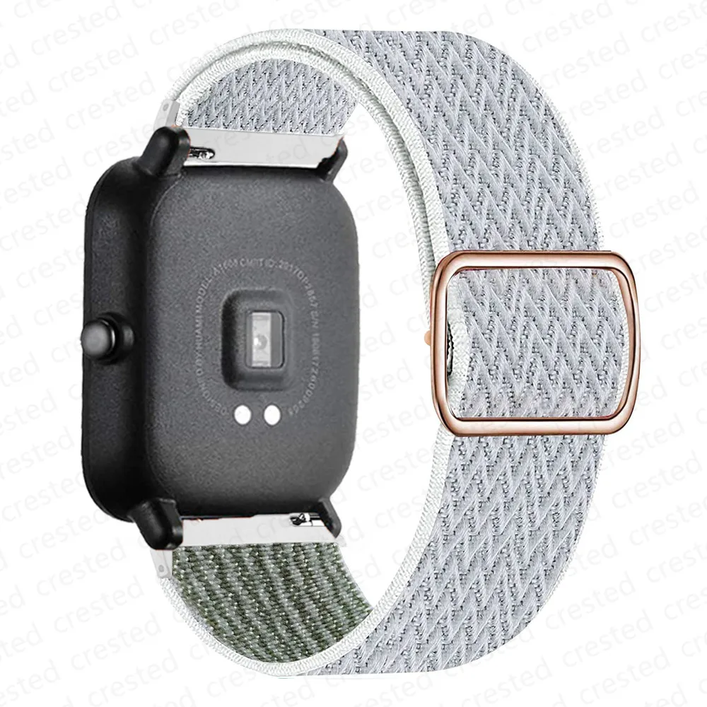 Nylon Loop Watch Band – Soft and Durable Strap
