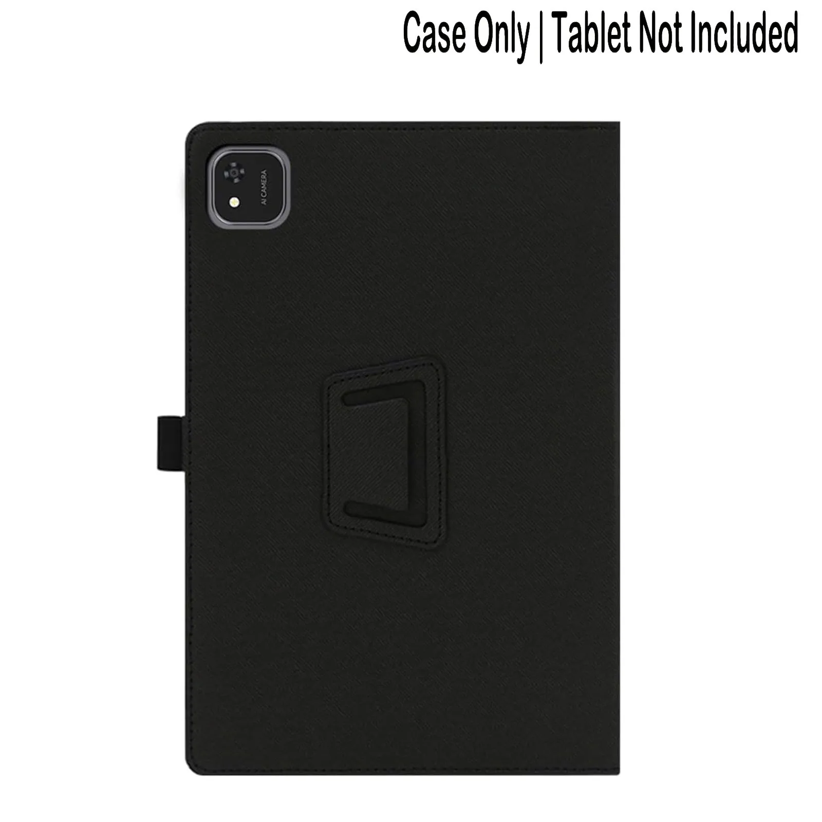 Premium Tablet Case with Kickstand Function - Shockproof PU Leather Protective Cover