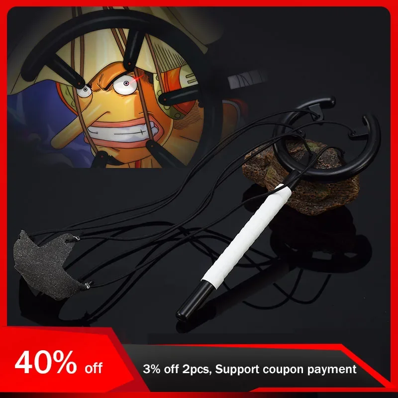 

16cm One Piece Game Peripherals Usopp Slingshot Weapons Model Toy Sword Cosplay Alloy Model Gifts for Boy Collectibles Dolls