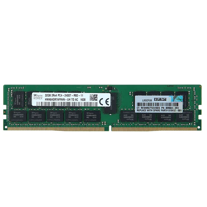 

New and original 805351-B21 809083-091 32GB DDR4-2400T DL380 GEN9 1 year warranty