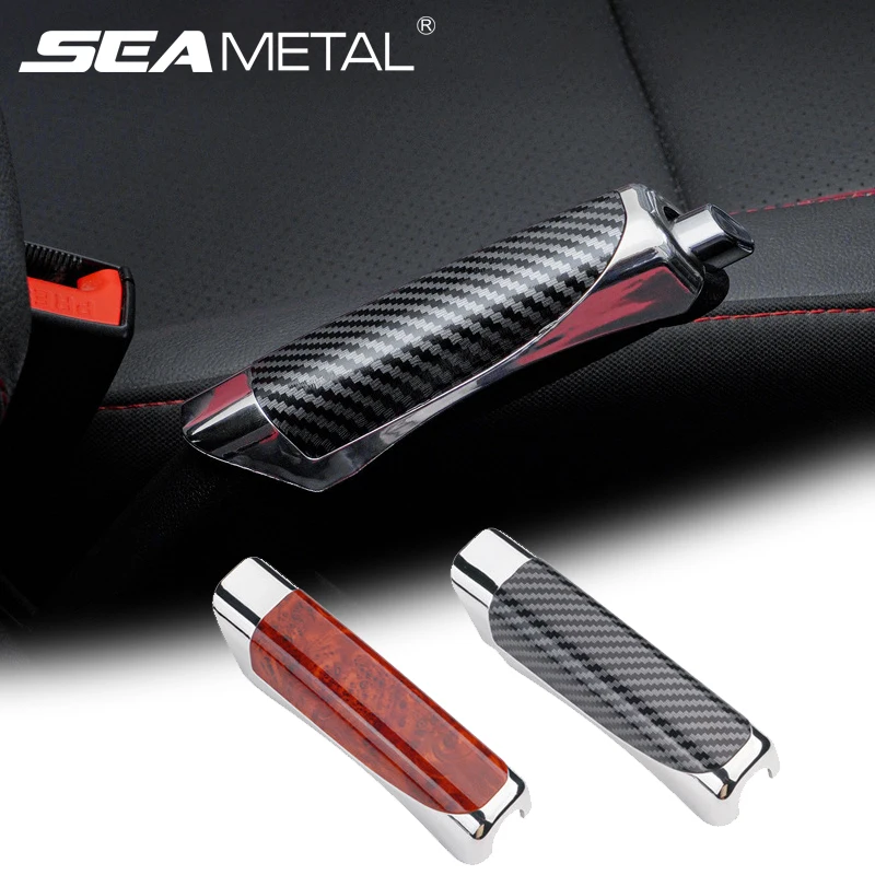 Carbon Fiber Car Handbrake Cover Protection Shell