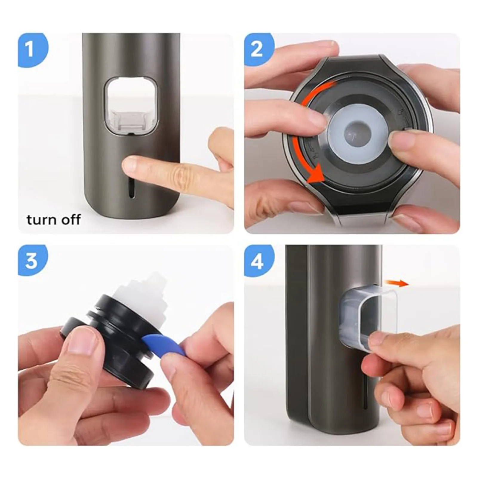 Creative Lazy Automatic Toothpaste Dispenser Toothpaste Squeezer Bathroom Accessories Wall Mounted Toothbrush Holder Tools 6