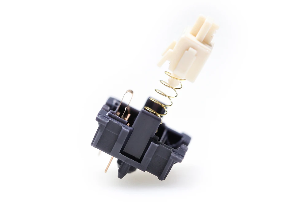 新品未使用 Emogogo Cream Linear Switch 90個 Emogogo Switches – Zkeebs