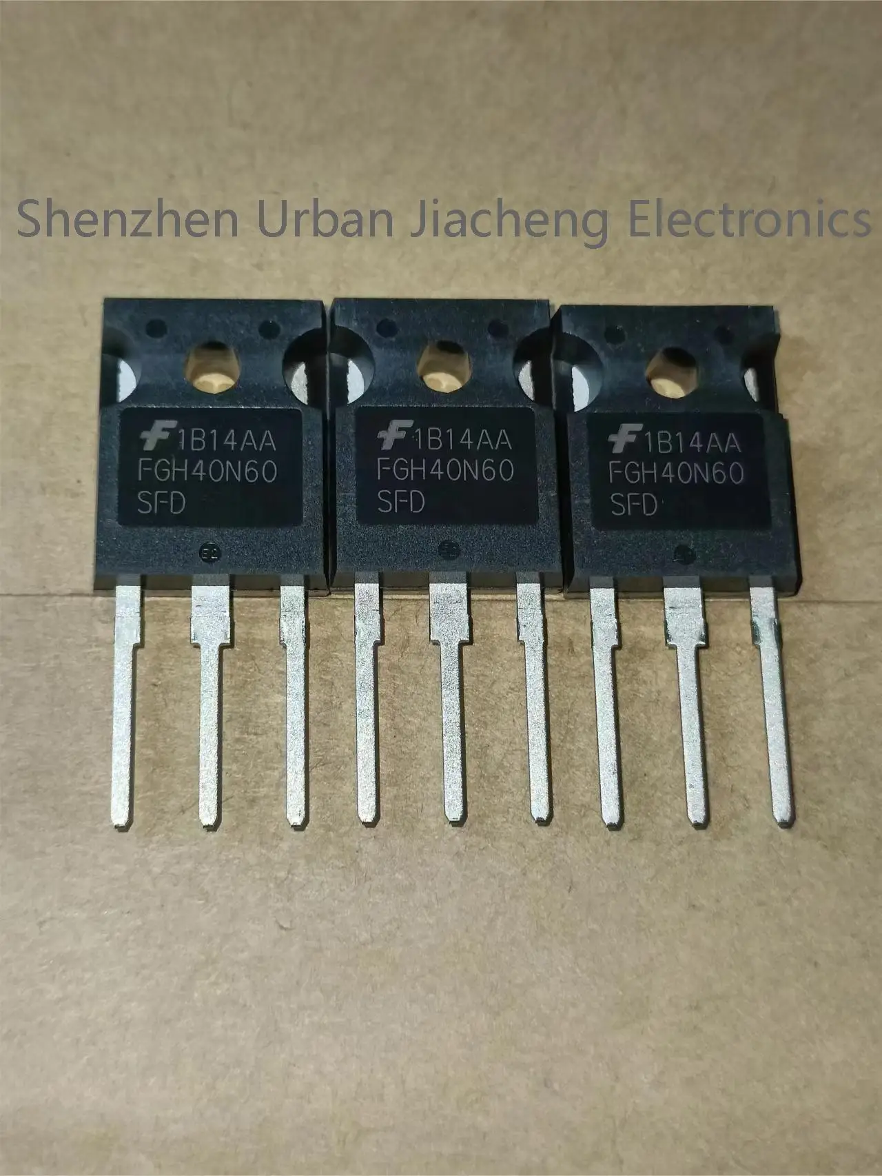 New original spot FGH40N60SFD TO-247 600V 40A MOS field effect tube 40N60 The transistor FGH40N60