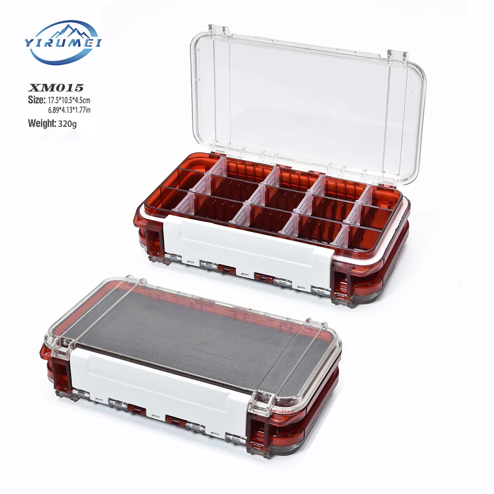 Fishing Waterproof Tackle Box Large Capacity Fishing Accessories