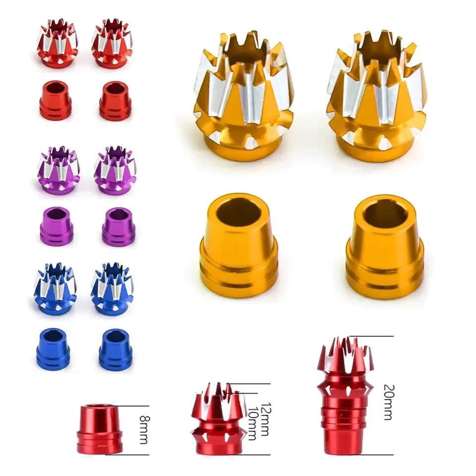 M3 M4 CNC Aluminum Transmitter Stick Ends for Futaba Wfly Flysky RadioLink Frsky FlySky Jumper Remote Control Transmitters