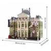 New Icons Natural History Museum 10326 Biggest Modular Building Set Architecture Street View Building Blocks Toy Kids Gift 6