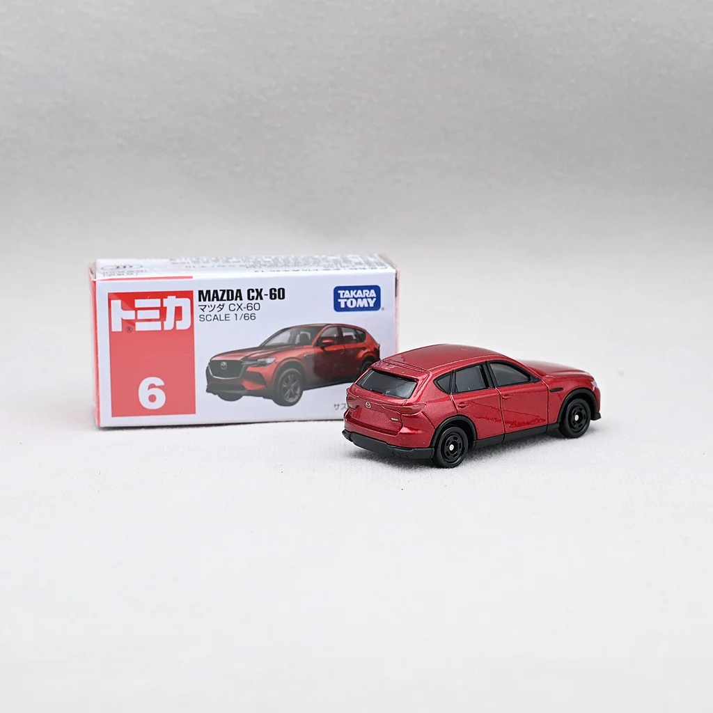 7CM Mazda CX-60 MAZDA CX60 Alloy Car Model Diecast Toy