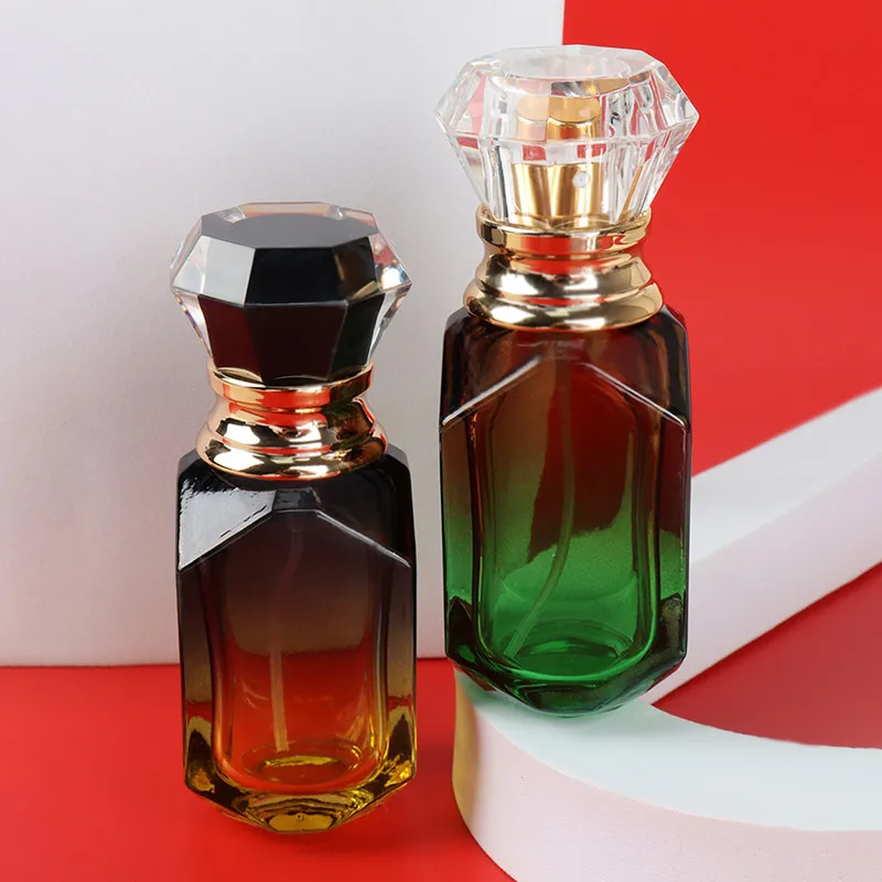 5/10/15pcs 30ml Empty Glass Perfume Bottles – Refillable Screw Cap Containers, Portable... - SKU PBBS1814 - UGI Packaging