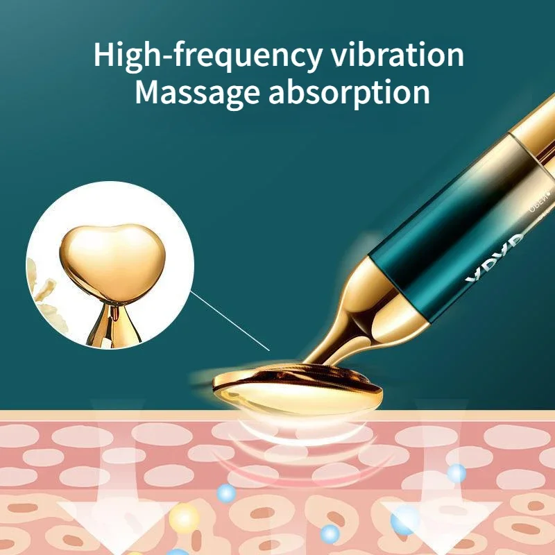 Electric Facial Beauty Devices Face Lifting Anti Wrinkle Facial Eye Massage Face Cream Introducer Skin Rejuvenation neck face massager face lifting roller electrotherapy skin care tool