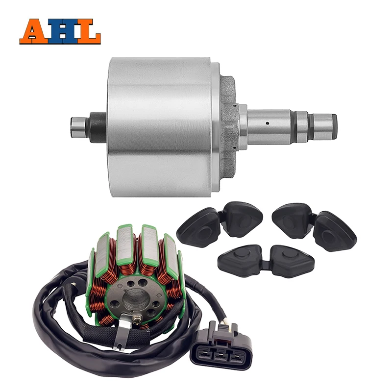 

Катушка статора и двигатель, магнитный цилиндрический ротор и уплотнение для YAMAHA FZ8 FZ8-N Fazer 800 FZ8-S RN25 FZ1 FZ1-N RN16 YZFR1 RN12 ABS
