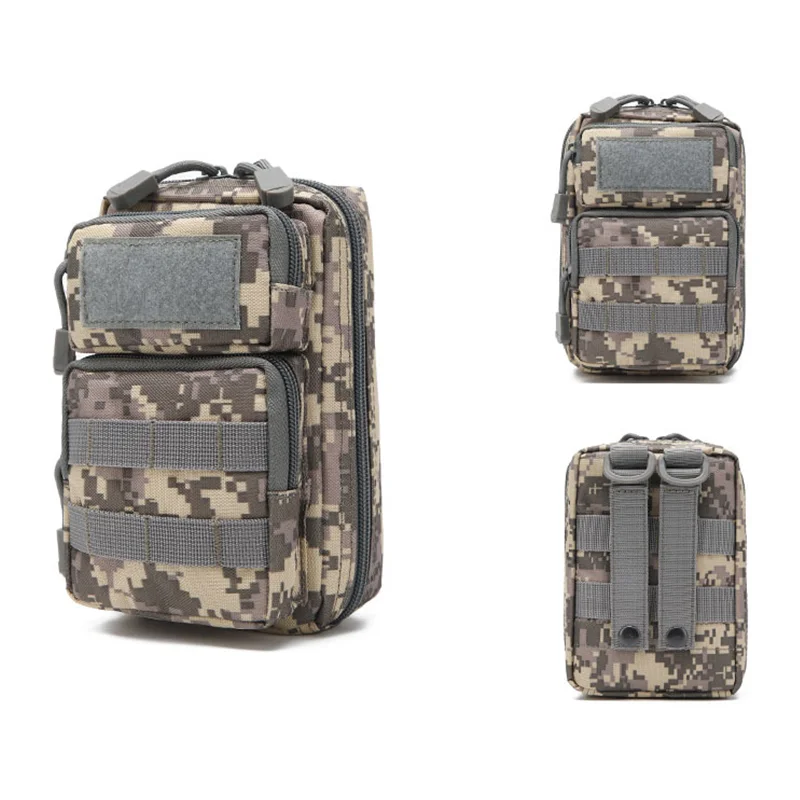 

Многофункциональная тактическая сумка-Кобура, военная поясная сумка на бедро Molle, кошелек, ранцы для кемпинга, походов, охоты