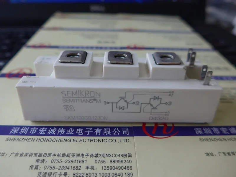 

SKM100GB128DN