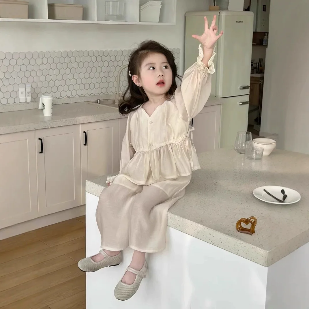 Sweet Girls Shirt Pants Set 3