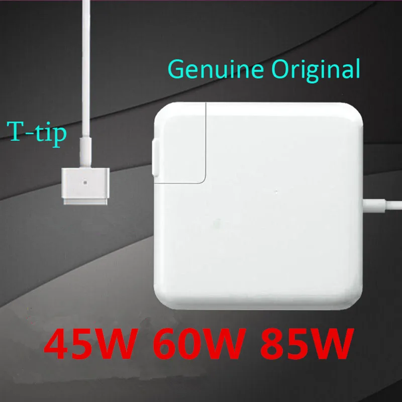 Original 45W 60W 85W Magnetic MagSaf* 2 Notebook Laptop Power Adapter Charger For Apple Macbook Air Pro 11 13 15 17 Retina |