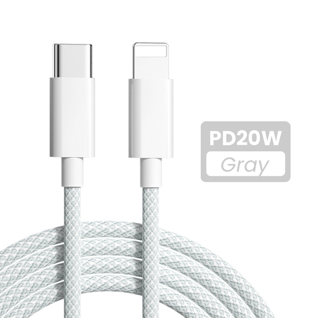 PD USB C Cable for iPhone 13 Pro Max Fast Charging USB C Cable for iPhone 12 Mini Pro Max Data USB Type C Cable
