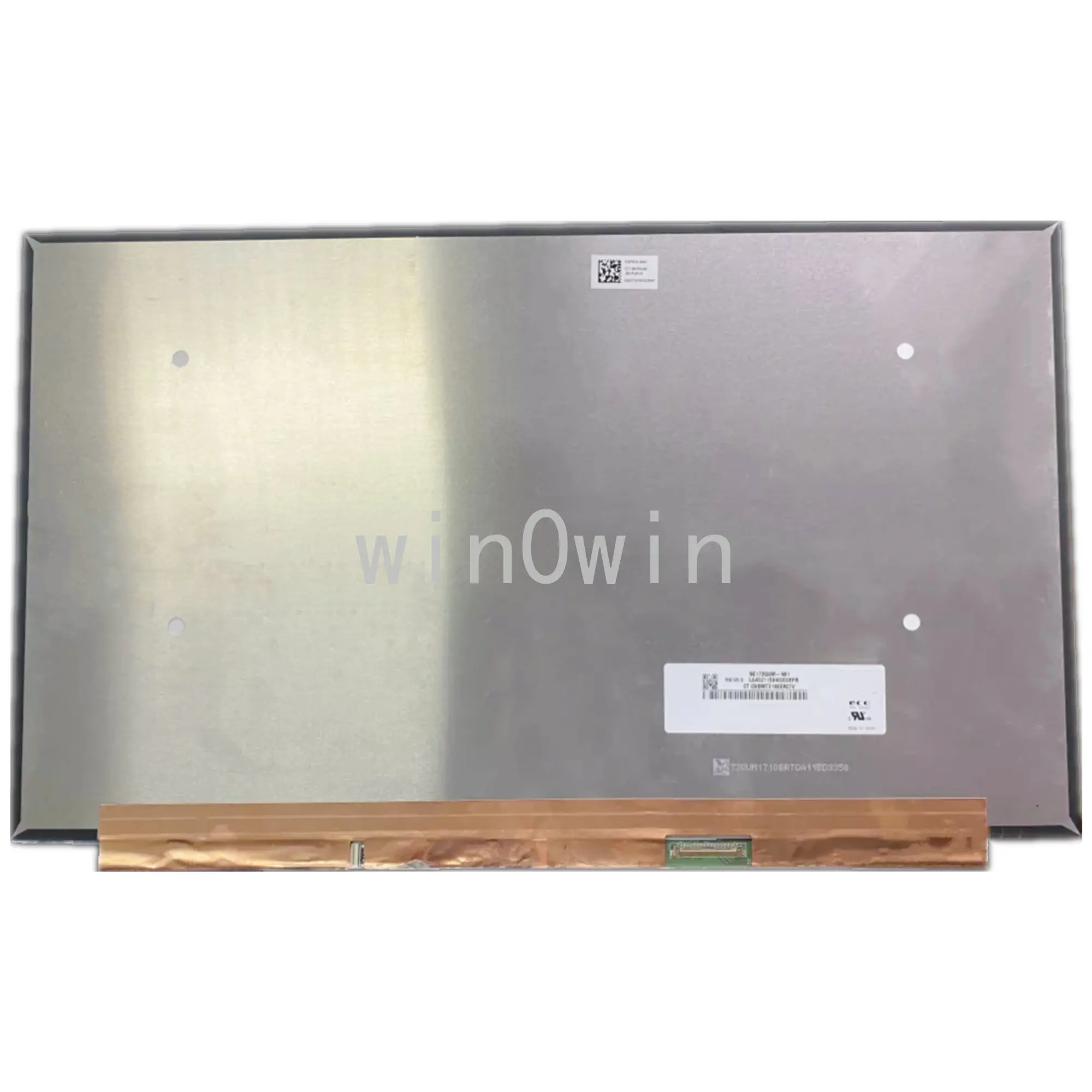 

NE173QUM-N61 17.3 Inch LCD Screen UHD 3840*2160 4K Laptop Display Panel EDP 40PIN 60HZ