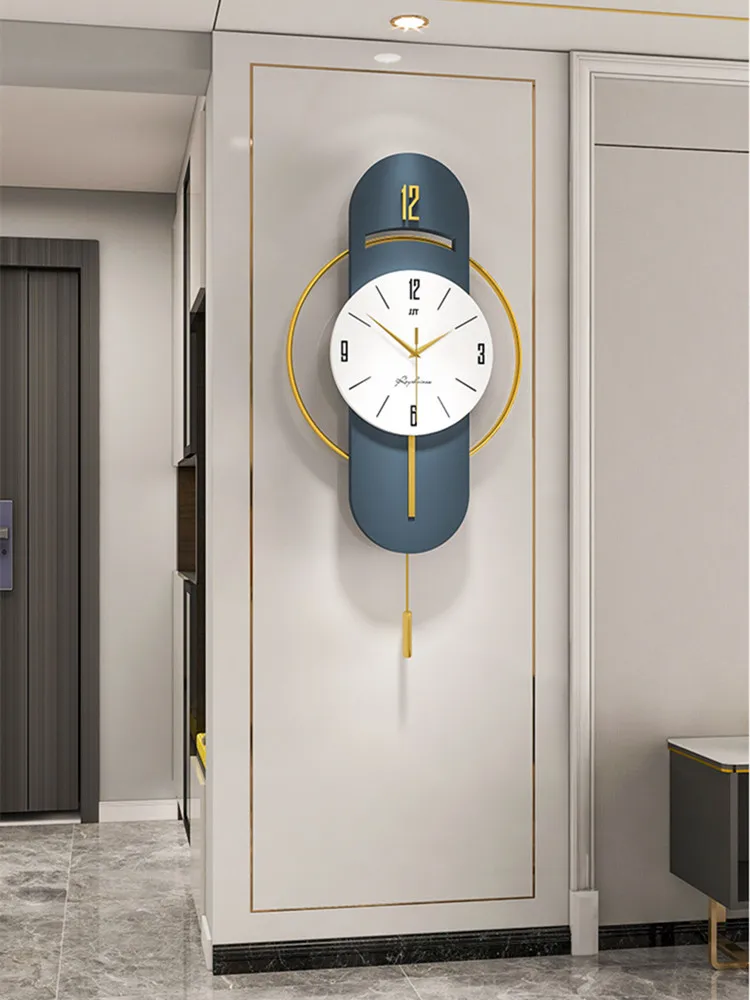 Grande Horloge Murale de Luxe
