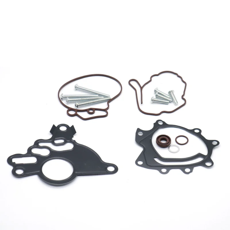 Fuel Vacuum Tandem Pump Gasket Seal Repair Kit 03G145209 F009D00069 For Audi A3 A4 B7 VW Golf 2.0 TDI