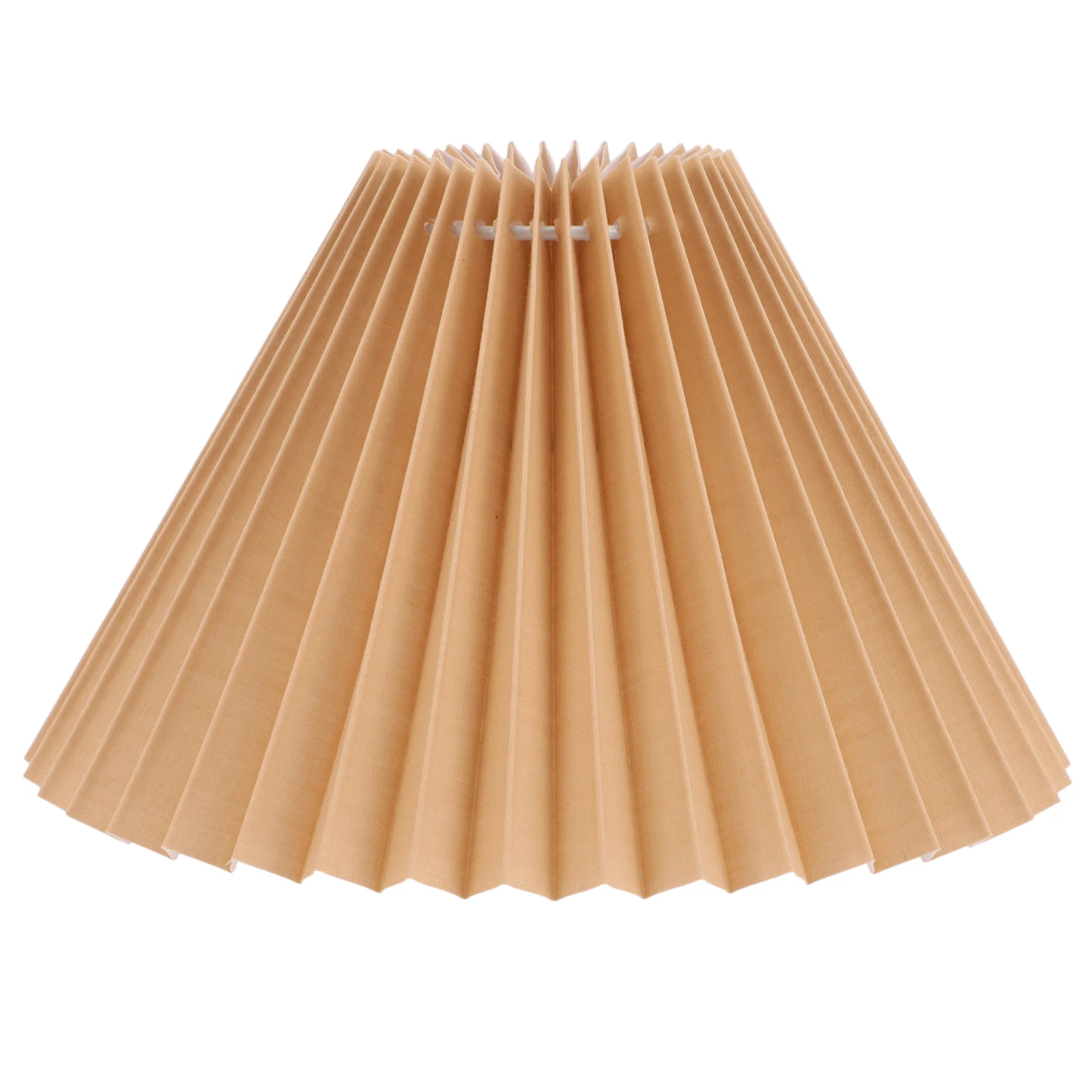 

Pleated Light Vintage Lamp Shade E27 Socket Table Lamp Desk Lamp Shade
